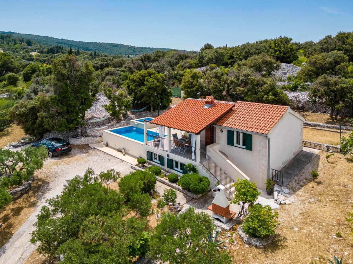 Villa Maria Škrip Exterior foto